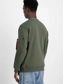 Herren Alpha Industries Sweatshirts & Sweatjacken>Herren Sweatshirt