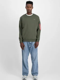 Herren Alpha Industries Sweatshirts & Sweatjacken><noscript><img width=