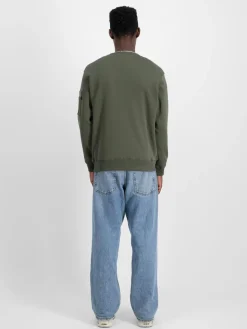 Herren Alpha Industries Sweatshirts & Sweatjacken><noscript><img width=