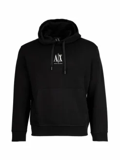Armani Exchange Sweatshirts & Sweatjacken<Herren Sweatshirt schwarz uni