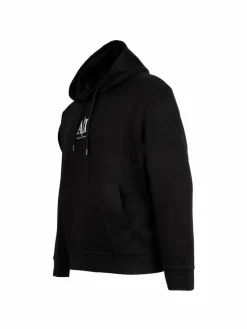 Armani Exchange Sweatshirts & Sweatjacken<Herren Sweatshirt schwarz uni