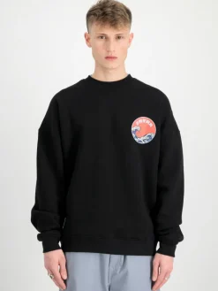 Herren Alpha Industries Sweatshirts & Sweatjacken>Herren Sweatshirt