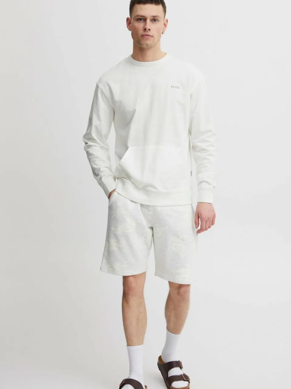 Herren BLEND Sweatshirts & Sweatjacken>Herren Sweatshirt