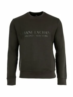 Armani Exchange Sweatshirts & Sweatjacken<Herren Sweatshirt braun uni
