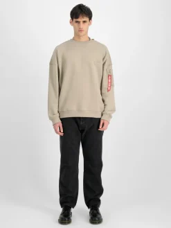 Herren Alpha Industries Sweatshirts & Sweatjacken><noscript><img width=