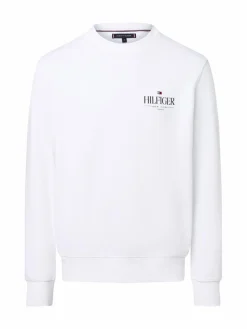 Tommy Hilfiger Sweatshirts & Sweatjacken<Herren Sweatshirt weiß uni