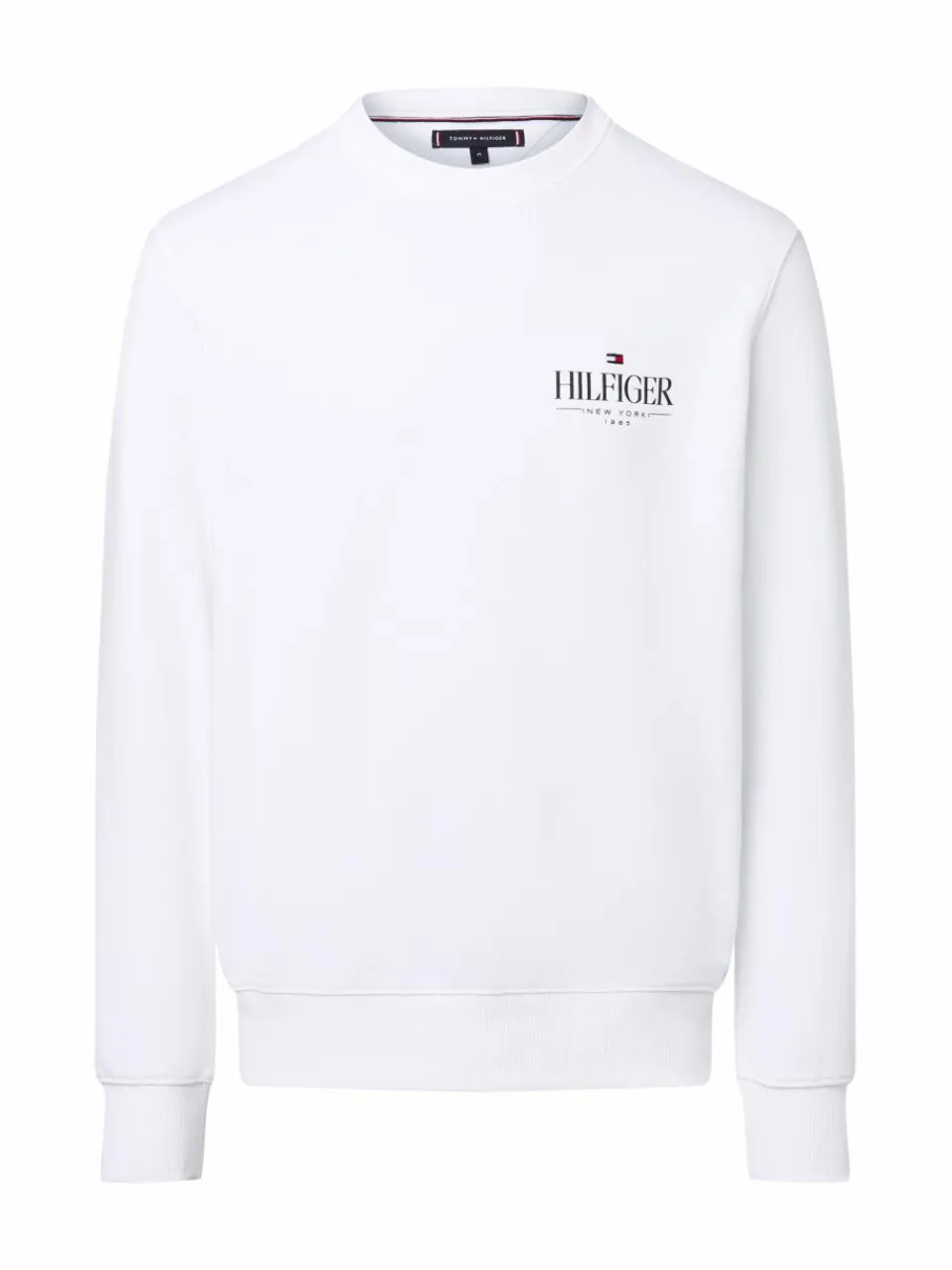 Tommy Hilfiger Sweatshirts & Sweatjacken<Herren Sweatshirt weiß uni