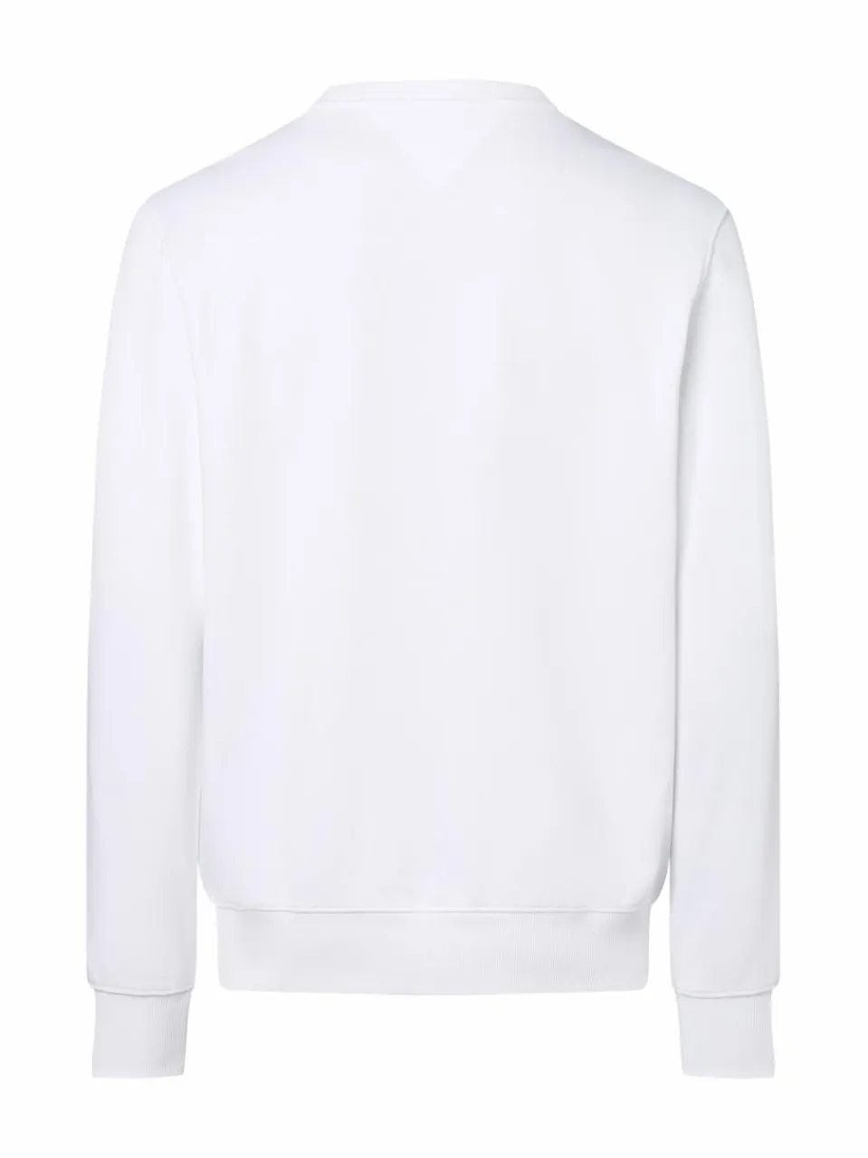 Tommy Hilfiger Sweatshirts & Sweatjacken<Herren Sweatshirt weiß uni