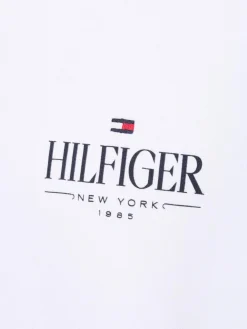 Tommy Hilfiger Sweatshirts & Sweatjacken<Herren Sweatshirt weiß uni