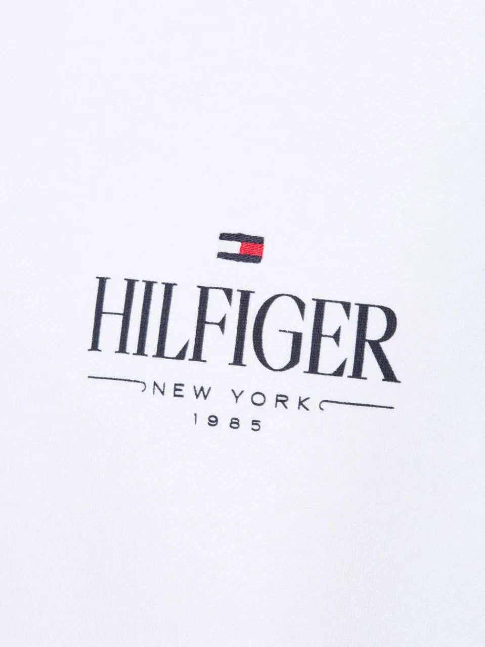 Tommy Hilfiger Sweatshirts & Sweatjacken<Herren Sweatshirt weiß uni