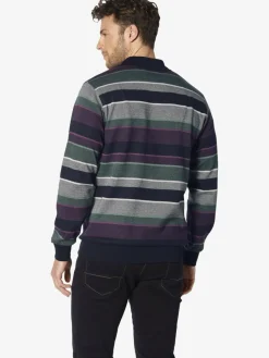 BABISTA Sweatshirts & Sweatjacken<Herren Sweatshirt - ALFOBENI lila gestreift