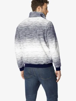 BABISTA Sweatshirts & Sweatjacken<Herren Sweatshirt - BENTILAGI blau melange bedruckt