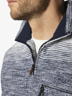 BABISTA Sweatshirts & Sweatjacken<Herren Sweatshirt - BENTILAGI blau melange bedruckt