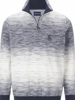 BABISTA Sweatshirts & Sweatjacken<Herren Sweatshirt - BENTILAGI blau melange bedruckt