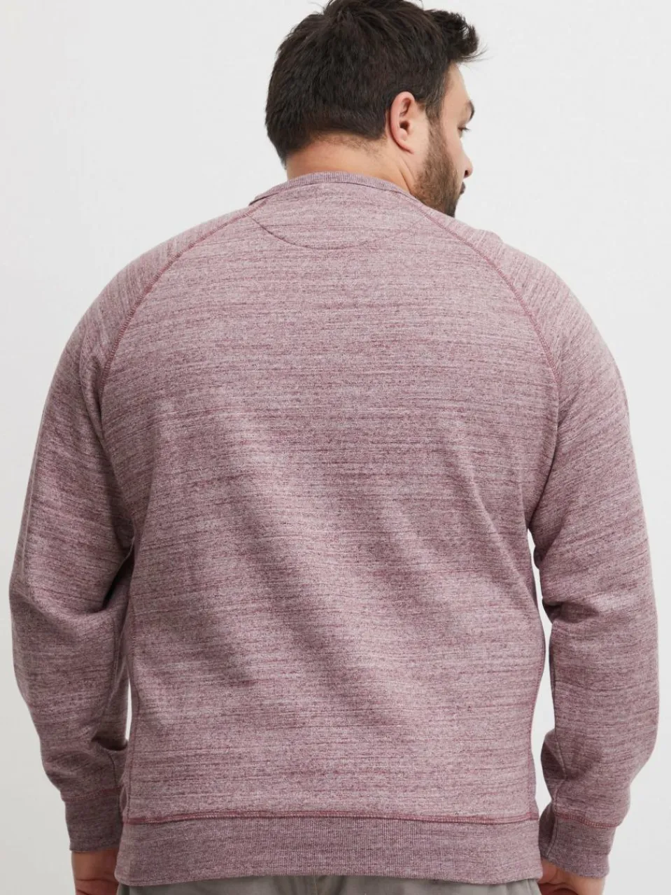 BLEND Sweatshirts & Sweatjacken<Herren Sweatshirt - BHAlton BT rot meliert