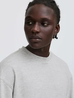 BLEND Sweatshirts & Sweatjacken<Herren Sweatshirt - BHBRODY grau uni