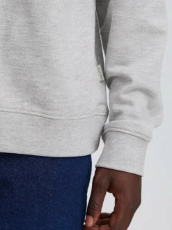 BLEND Sweatshirts & Sweatjacken<Herren Sweatshirt - BHBRODY grau uni