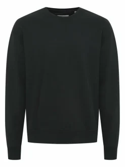 BLEND Sweatshirts & Sweatjacken<Herren Sweatshirt - BHBRODY schwarz uni