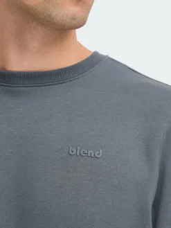 BLEND Sweatshirts & Sweatjacken<Herren Sweatshirt - BHDownton grau uni