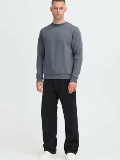 BLEND Sweatshirts & Sweatjacken<Herren Sweatshirt - BHDownton grau uni