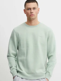 BLEND Sweatshirts & Sweatjacken<Herren Sweatshirt - BHDownton mint uni