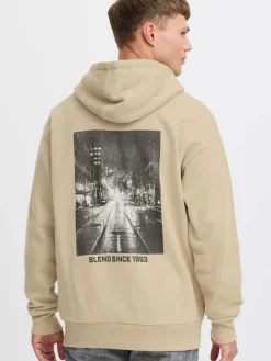 BLEND Sweatshirts & Sweatjacken<Herren Sweatshirt - BHMCOPTE beige uni