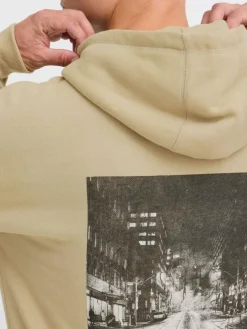 BLEND Sweatshirts & Sweatjacken<Herren Sweatshirt - BHMCOPTE beige uni