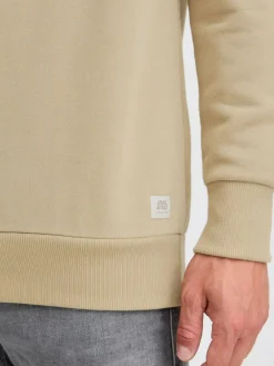 BLEND Sweatshirts & Sweatjacken<Herren Sweatshirt - BHMCOPTE beige uni