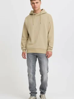 BLEND Sweatshirts & Sweatjacken<Herren Sweatshirt - BHMCOPTE beige uni