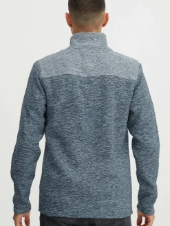 BLEND Sweatshirts & Sweatjacken<Herren Sweatshirt - BHPinti blau meliert