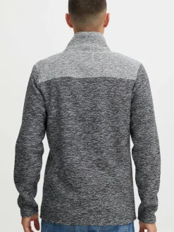 BLEND Sweatshirts & Sweatjacken<Herren Sweatshirt - BHPinti schwarz meliert