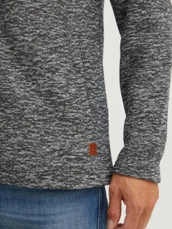 BLEND Sweatshirts & Sweatjacken<Herren Sweatshirt - BHPinti schwarz meliert