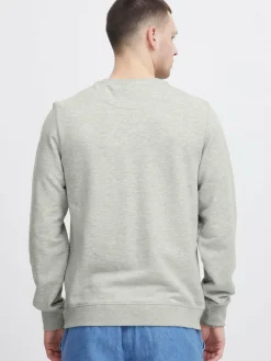 BLEND Sweatshirts & Sweatjacken<Herren Sweatshirt - BHSweatshirt grau uni