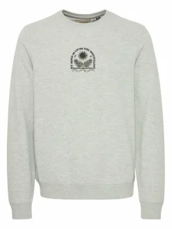 BLEND Sweatshirts & Sweatjacken<Herren Sweatshirt - BHSweatshirt grau uni