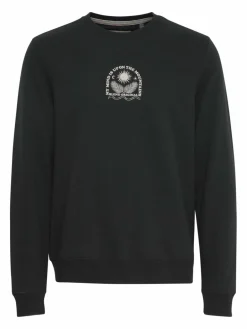 BLEND Sweatshirts & Sweatjacken<Herren Sweatshirt - BHSweatshirt schwarz uni