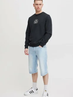 BLEND Sweatshirts & Sweatjacken<Herren Sweatshirt - BHSweatshirt schwarz uni