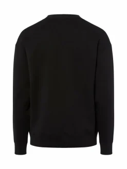 HUGO Sweatshirts & Sweatjacken<Herren Sweatshirt - Dettil schwarz uni