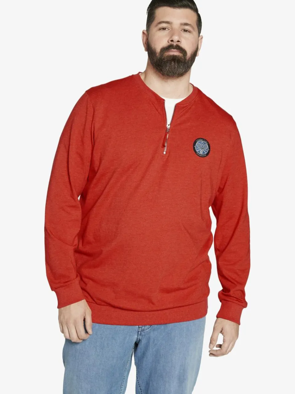 Herren Charles Colby Sweatshirts & Sweatjacken>Herren Sweatshirt - EARL REUBEN