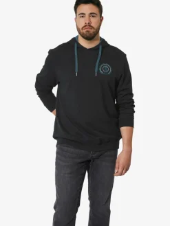 Charles Colby Sweatshirts & Sweatjacken<Herren Sweatshirt - EARL TODD schwarz bedruckt