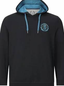 Charles Colby Sweatshirts & Sweatjacken<Herren Sweatshirt - EARL TODD schwarz bedruckt