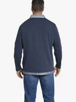 Jan Vanderstorm Sweatshirts & Sweatjacken<Herren Sweatshirt - FENNO blau bedruckt