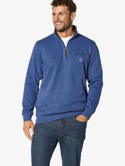 BABISTA Sweatshirts & Sweatjacken<Herren Sweatshirt - FLORINOZ royal blau uni