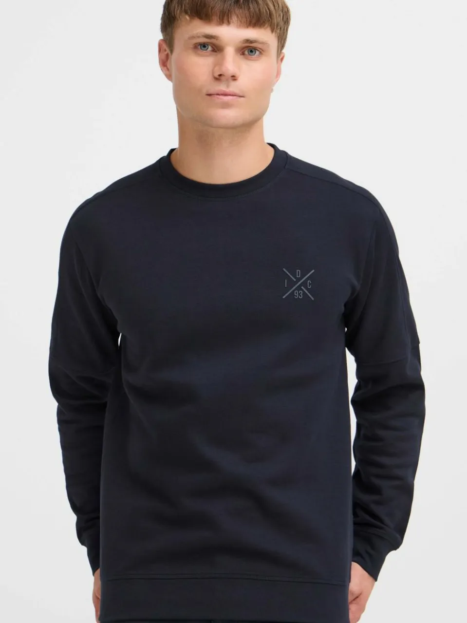 Herren Indicode Sweatshirts & Sweatjacken>Herren Sweatshirt - IDAlbix