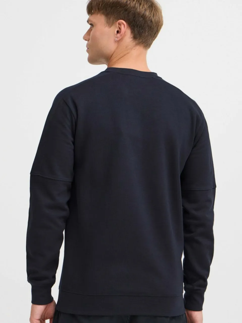 Herren Indicode Sweatshirts & Sweatjacken>Herren Sweatshirt - IDAlbix
