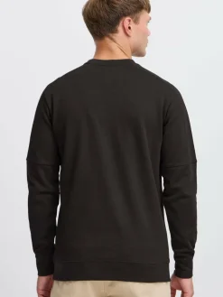 Indicode Sweatshirts & Sweatjacken<Herren Sweatshirt - IDAlbix schwarz uni