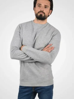 Indicode Sweatshirts & Sweatjacken<Herren Sweatshirt - IDBronn grau uni