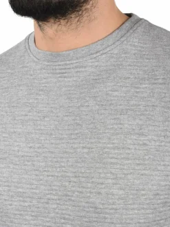 Indicode Sweatshirts & Sweatjacken<Herren Sweatshirt - IDBronn grau uni