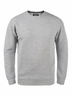 Indicode Sweatshirts & Sweatjacken<Herren Sweatshirt - IDBronn grau uni