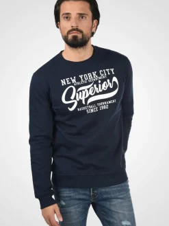 Herren Indicode Sweatshirts & Sweatjacken>Herren Sweatshirt - IDGalilero