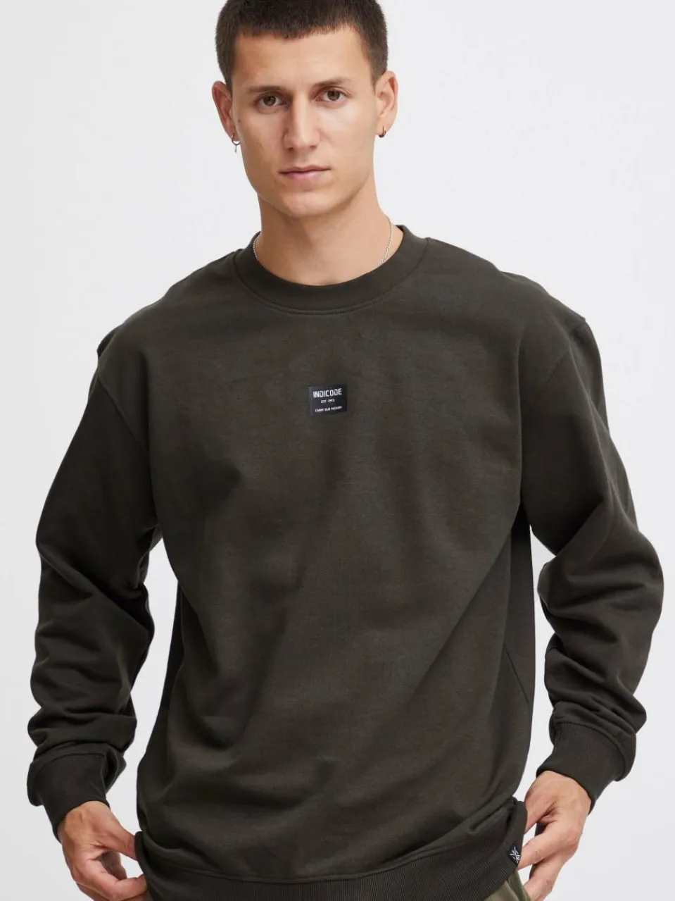 Herren Indicode Sweatshirts & Sweatjacken>Herren Sweatshirt - IDJolk